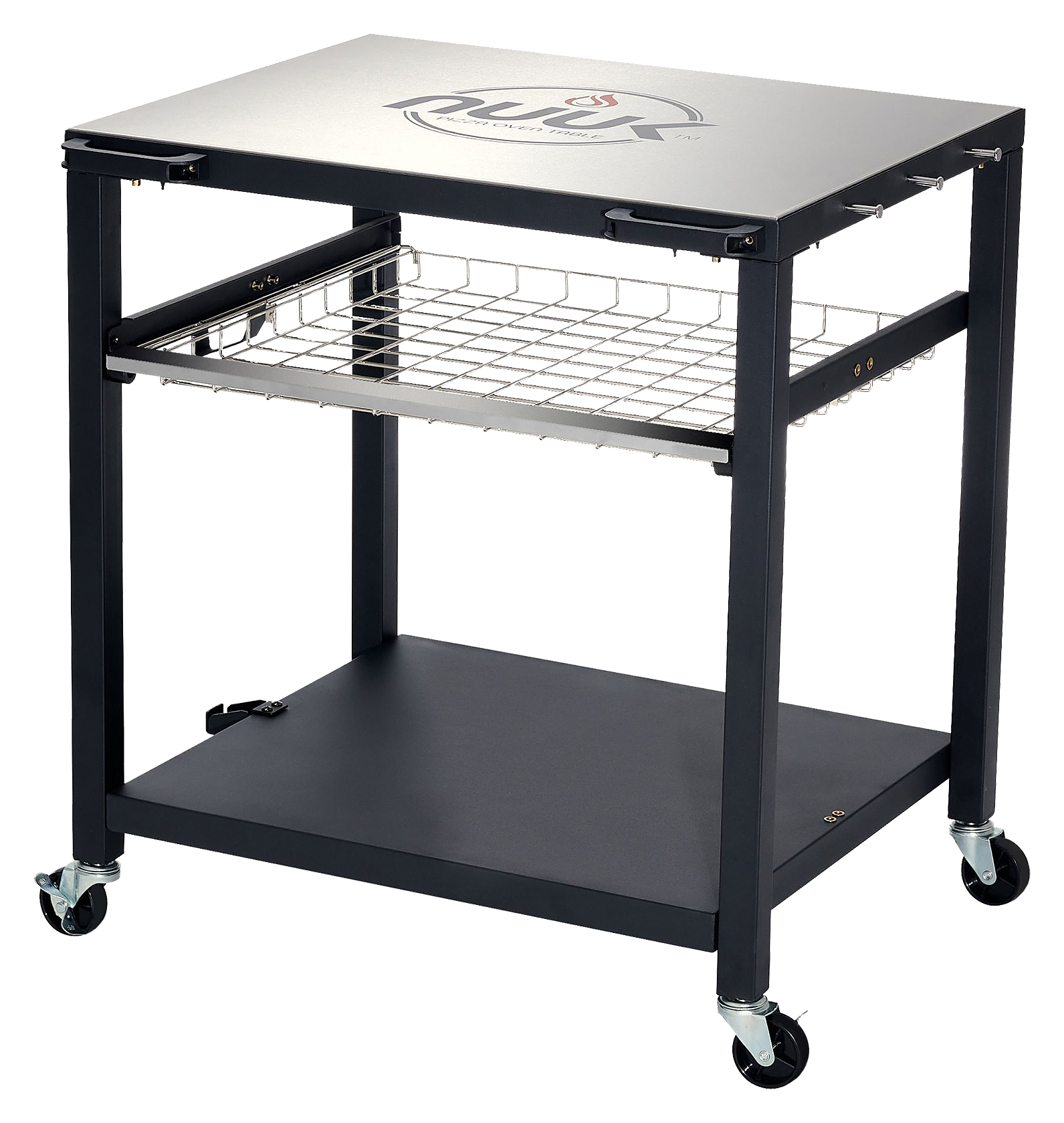 NUUK Deluxe Stainless Steel Pizza Oven Table | Cabela's